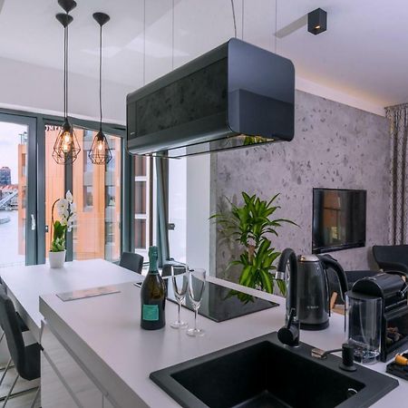 Stara Stocznia Apartment Gdaňsk Exteriér fotografie