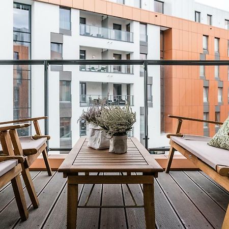 Stara Stocznia Apartment Gdaňsk Exteriér fotografie