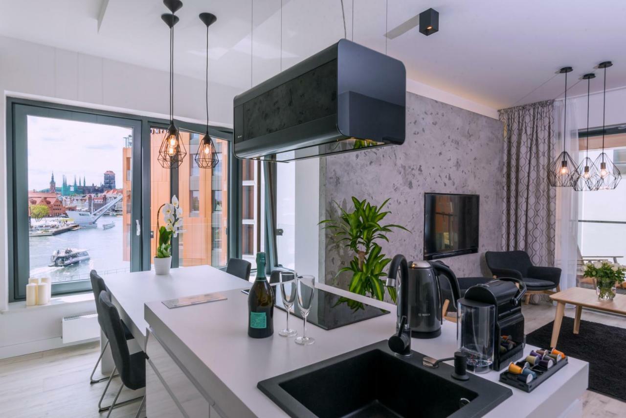 Stara Stocznia Apartment Gdaňsk Exteriér fotografie