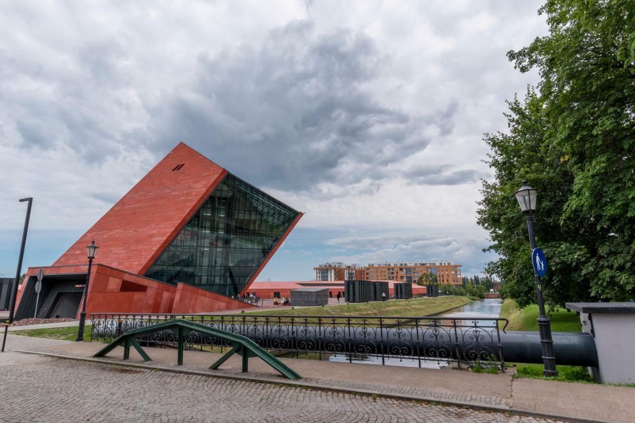 Stara Stocznia Apartment Gdaňsk Exteriér fotografie