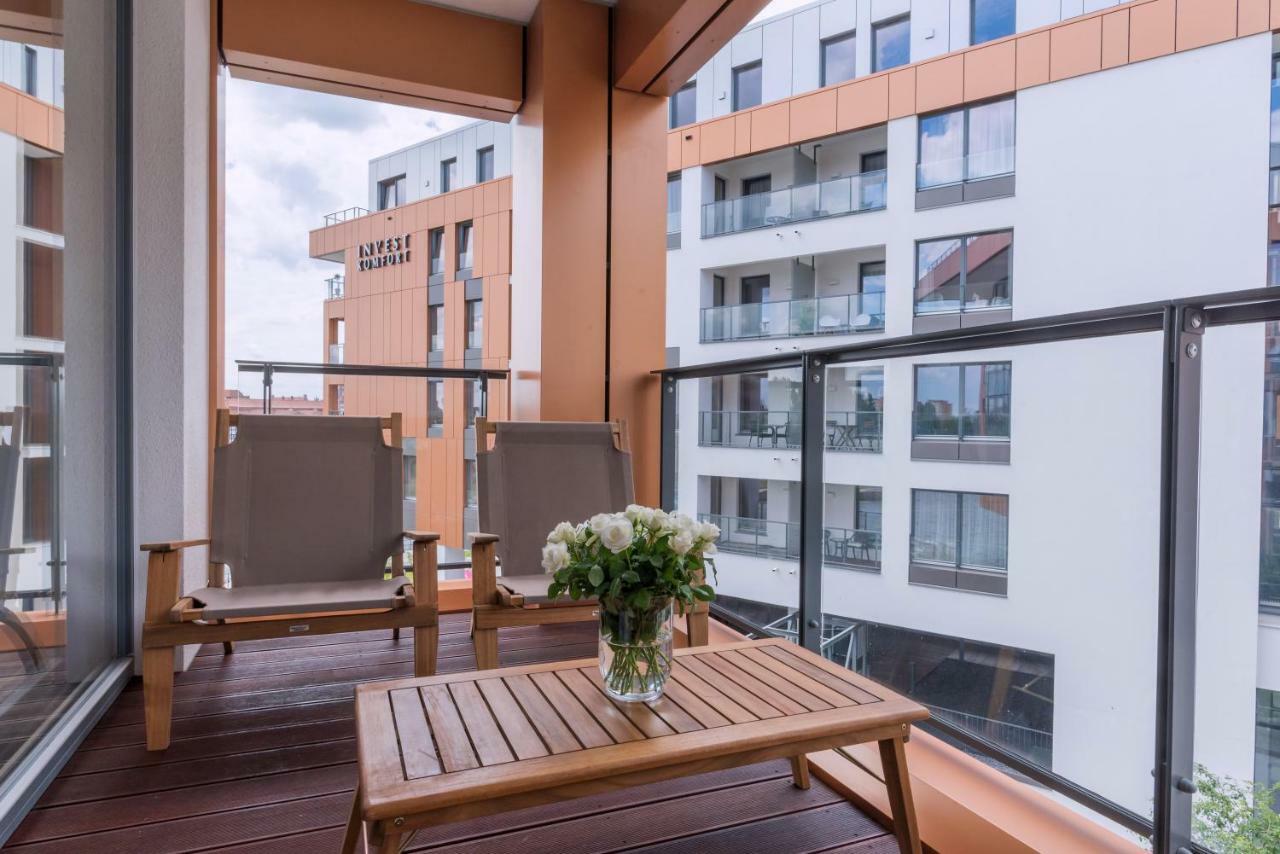 Stara Stocznia Apartment Gdaňsk Exteriér fotografie