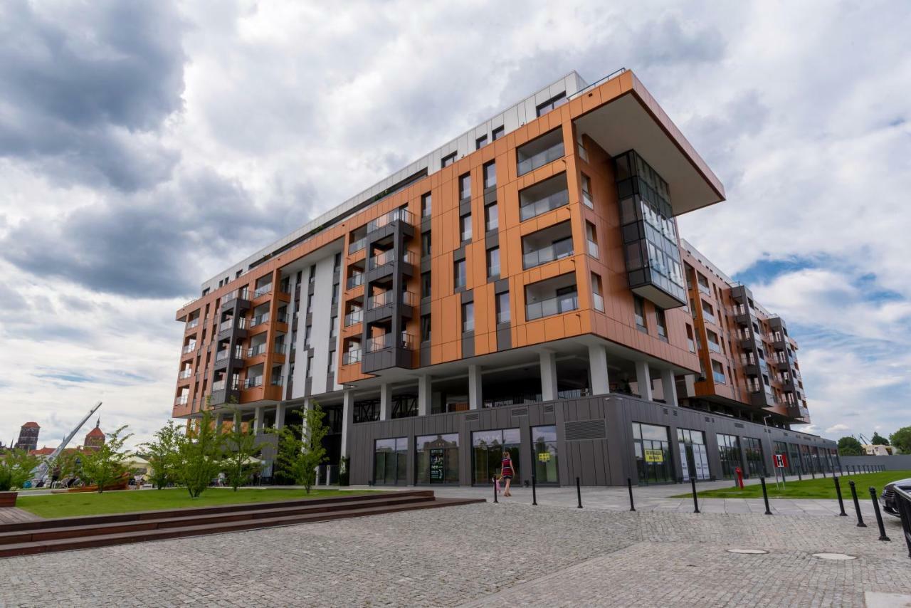Stara Stocznia Apartment Gdaňsk Exteriér fotografie