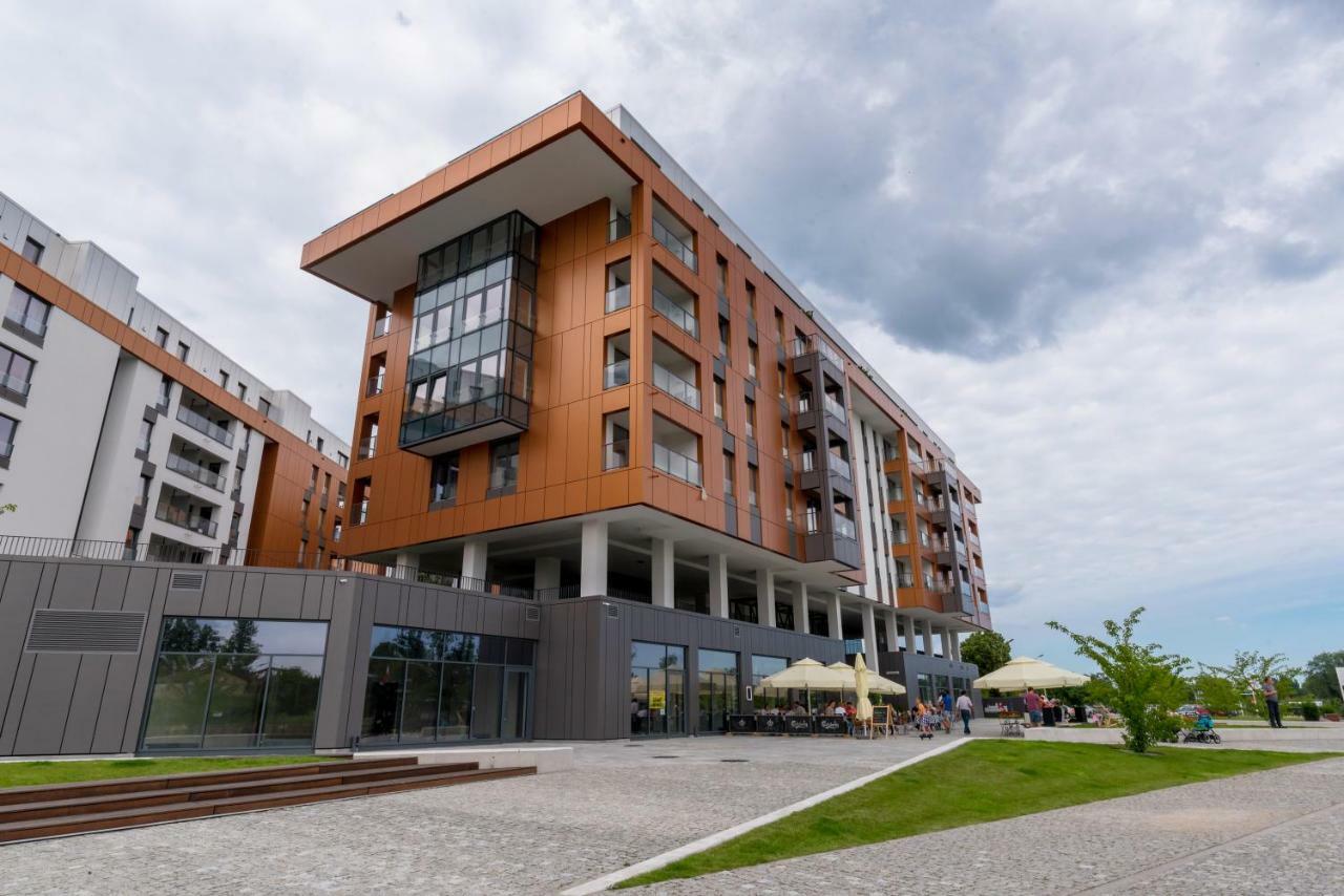 Stara Stocznia Apartment Gdaňsk Exteriér fotografie