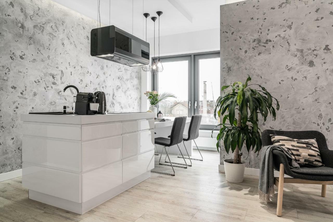 Stara Stocznia Apartment Gdaňsk Exteriér fotografie