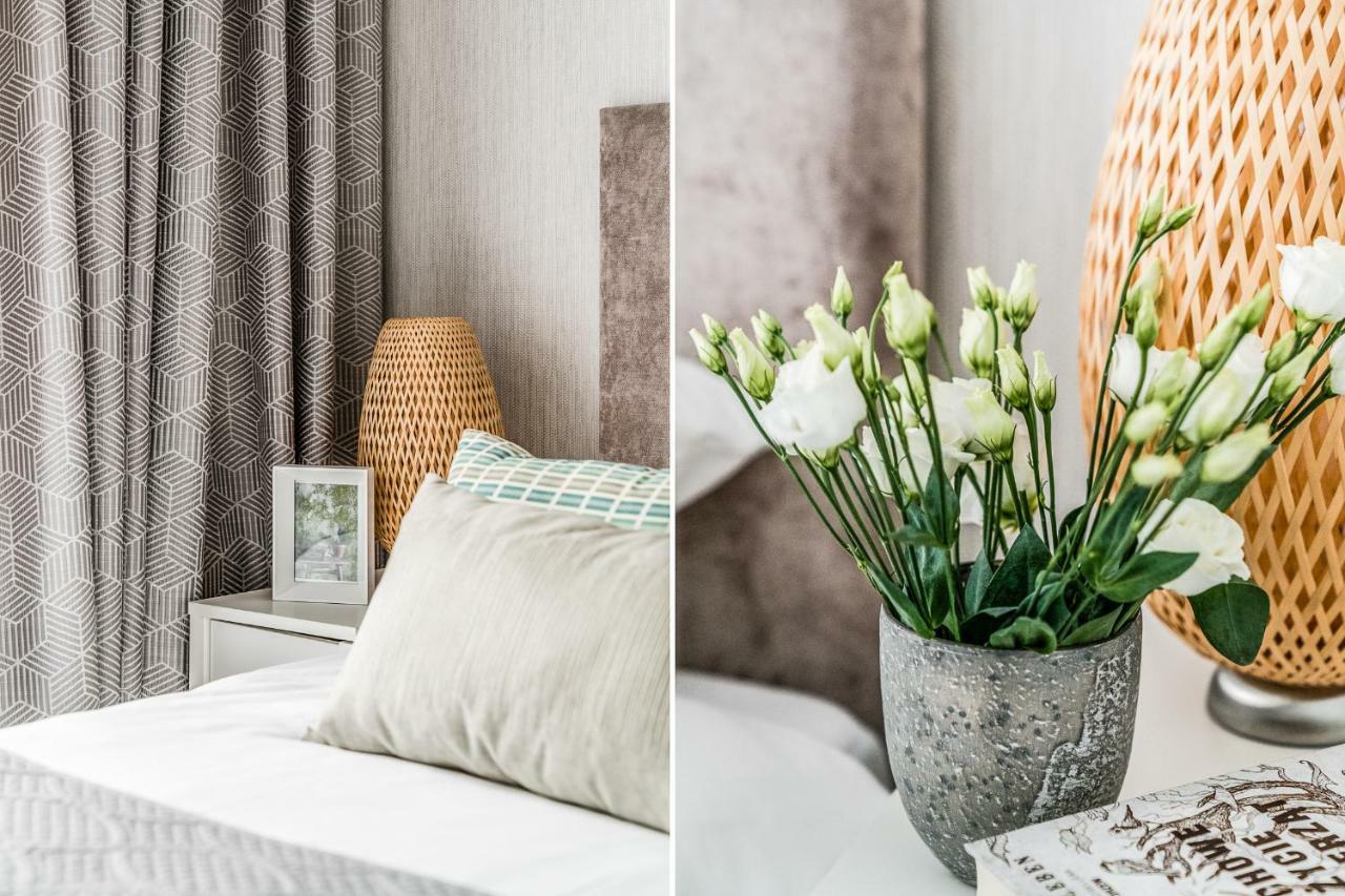 Stara Stocznia Apartment Gdaňsk Exteriér fotografie