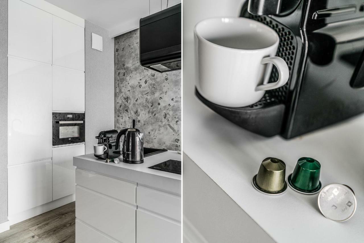 Stara Stocznia Apartment Gdaňsk Exteriér fotografie