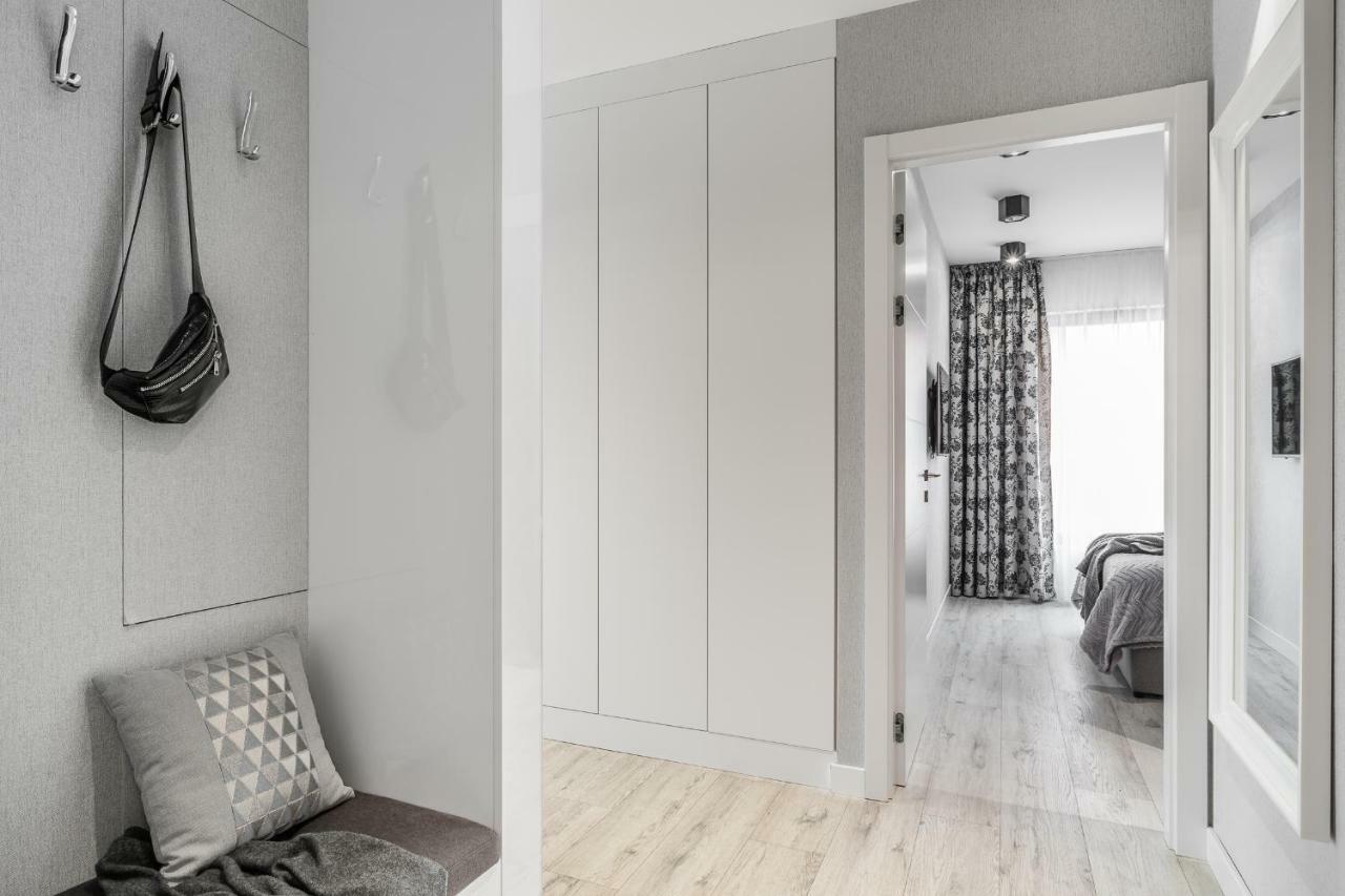 Stara Stocznia Apartment Gdaňsk Exteriér fotografie