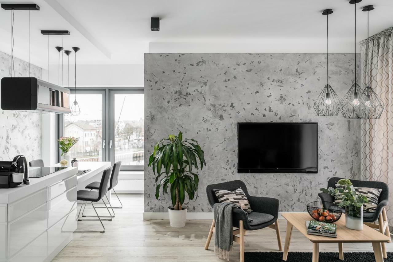 Stara Stocznia Apartment Gdaňsk Exteriér fotografie