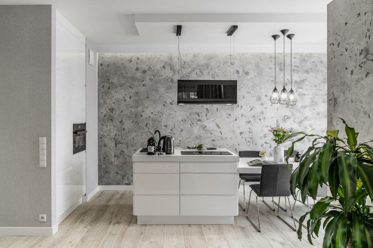 Stara Stocznia Apartment Gdaňsk Exteriér fotografie