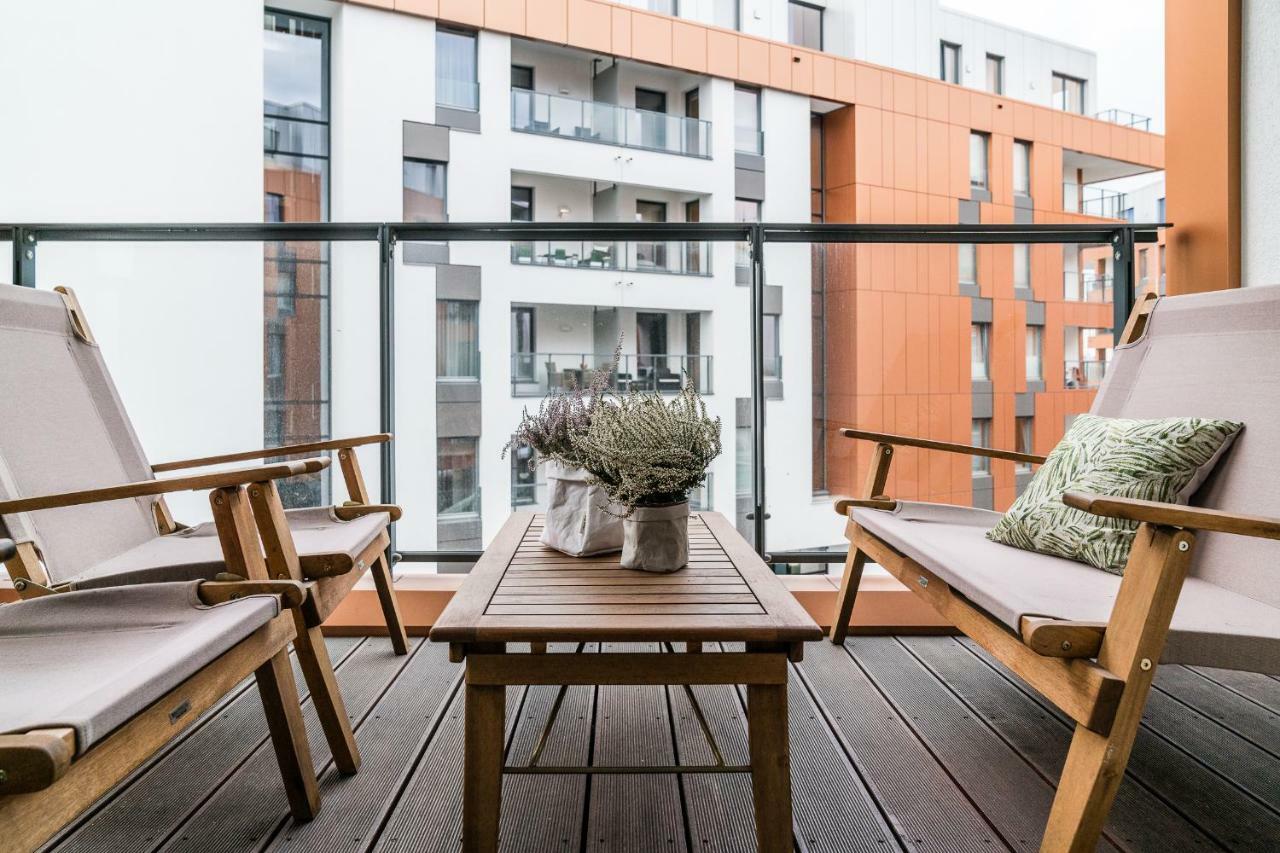 Stara Stocznia Apartment Gdaňsk Exteriér fotografie